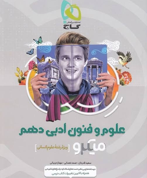کتاب میکرو طبقه بندی علوم و فنون ادبی دهم انسانی گاج
