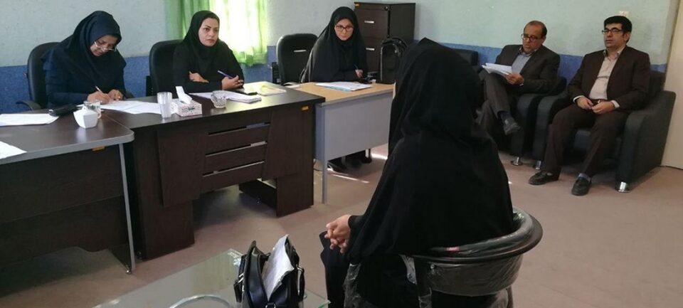 مصاحبه و ارزیابی آموزش و پرورش